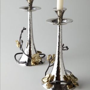 Michael Aram Candleholders